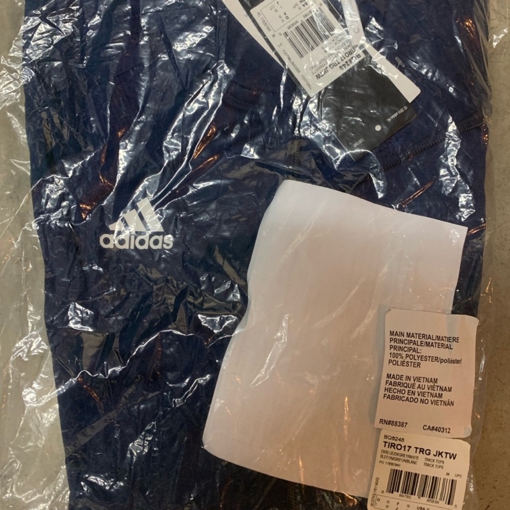 womens Adidas Tiro 17 track jacket